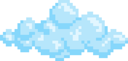 Animated pixel cloud 1
